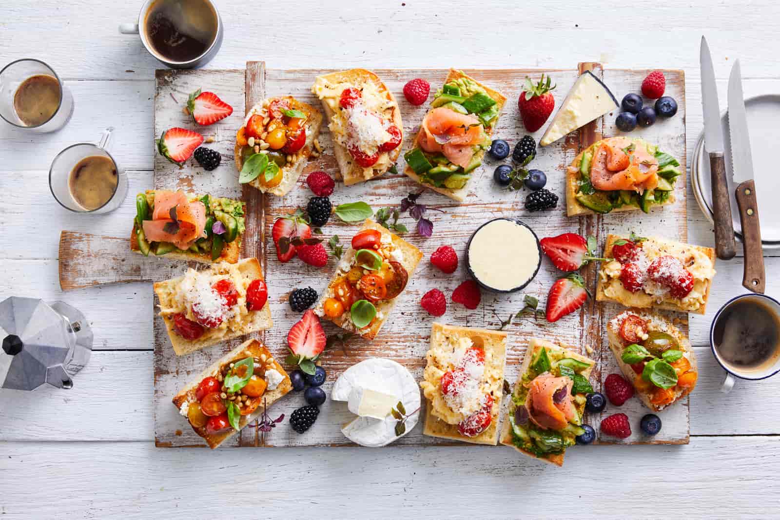 How to create a grazing platter featuring fresh produce Perfection